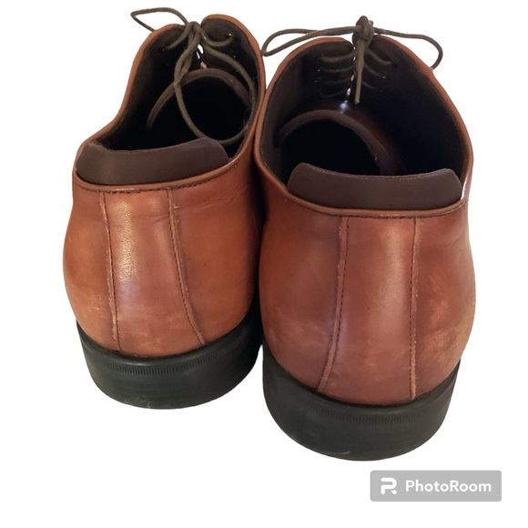 Kenneth Cole Reaction Men’s Oxford Cap Toe Tie Up Dress Shoes Sz13 - Picture 3 of 10